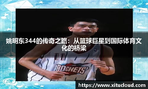 姚明东344的传奇之路：从篮球巨星到国际体育文化的桥梁
