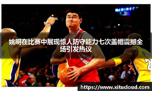 姚明在比赛中展现惊人防守能力七次盖帽震撼全场引发热议