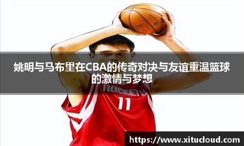姚明与马布里在CBA的传奇对决与友谊重温篮球的激情与梦想