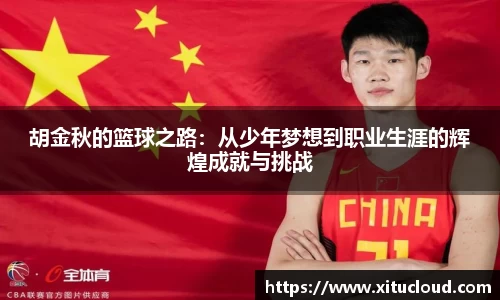 胡金秋的篮球之路：从少年梦想到职业生涯的辉煌成就与挑战